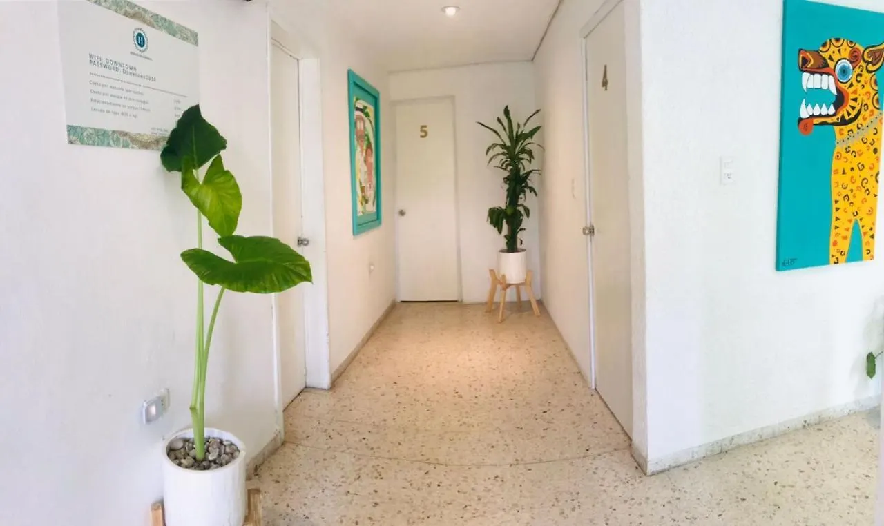 Hotel Downtown ميريدا